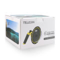 TELESIN Gopro Dome Port for GoPro Hero 8 Black, Underwater 6 inches GoPro Diving Dome Port with Waterproof Cover Case + Floating Bobber Handle + Trigger. 
