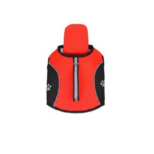 GOFIDIN Superior Buoyancy Dog Life Jacket Waterproof Breathable Dog Swimming Vest  Adjustable Puppy Safety Vest Water Sports