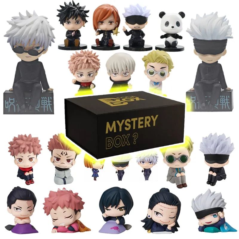 Buy Anime Figure Mystery Box Online in India - Etsy