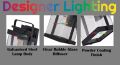 Designer Lighting [Outdoor Wall Lamp] Set with LED Bulb Modern Wall Light Weather Proof Garage Light Car Porch Light Lampu Dinding Stor Lampu Tembok (2351). 