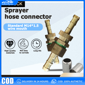 【COD/Original】5pcs Power Sprayer Car Wash Hose Joint Connector Fittings with Ferrule for Belt type Pressure Washer