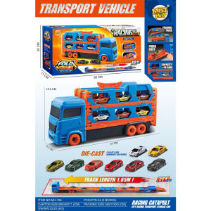 Mainan Anak Racing Go Car Mobil Truck Dengan Lintasan Balap Mobil