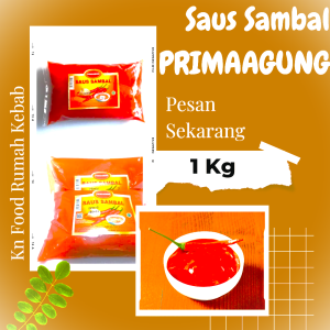 SAUS SAMBAL PRIMA [PRIMA AGUNG] 1 KG