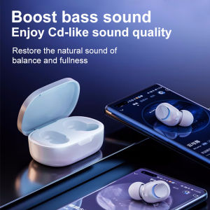 Lenovo True Wireless Earbuds PD1X TWS Bluetooth Earphone Handfree Headset with Mic Bluetooth 5.0 HD Stereo Sound Noise Reduction for Android IOS Windows