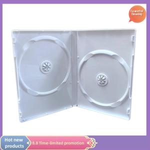 Graceful DIY Accessories CD Game Case Cover Protective Box For PS2 PS3 Game Disk Holder CD DVD Discs Storage Box