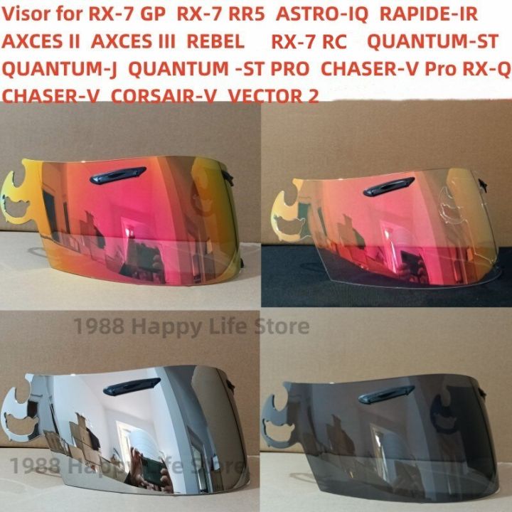 Helmet Visor Shield Lens For ARAI RX-7 GP RX-7 RR5 ASTRO-IQ RAPIDE