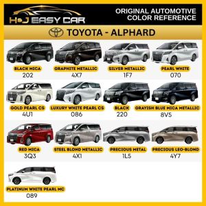 TOYOTA ALPHARD Automotive Original COLOR CODE Touch Up Paint 10ML