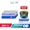 [SALE 5/5] Thùng Nước Ngọt Có Gaz Pepsi (320ml/lon hoặc 350ml/lon). 