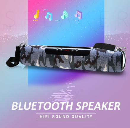 Speaker Mini Wireless Bluetooth Speakers LED Lights Portable Speakers ...