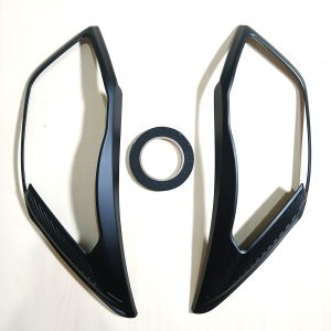 Garnish Cover Lampu Depan Mobil Toyota Calya 2019 - 2024 Hitam