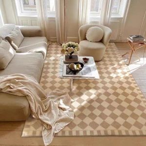 Soft Carpet For Living Room Cashmere Modern Minimalist Rug Bedroom Rugs Room Bedroom Nordic Style Home GrouNordic Carpet Turkish Carpet 地毯客厅