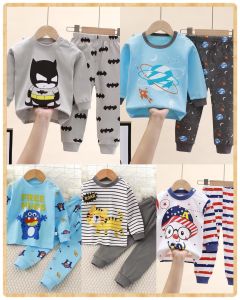 #ชุดนอนเด็ก แขนยาวขายาว