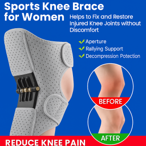 Knee Booster Knee Brace Sports Meniscus Fixation Knee Joint Injury Repair Breathable No Sweat Patella Protection For Men And Women
