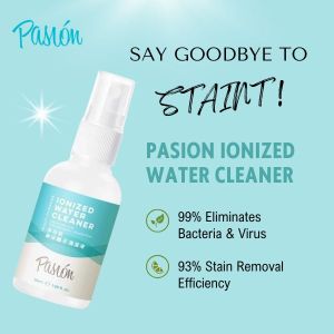 Pasion Ionized Water Cleaner 50ml | Eliminate Bacteria & Virus | Stain Removal | Wash Fruit & Vege