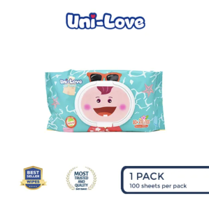 UniLove Baby Wipes Summer Edition (Boy) 100s Pack of 1