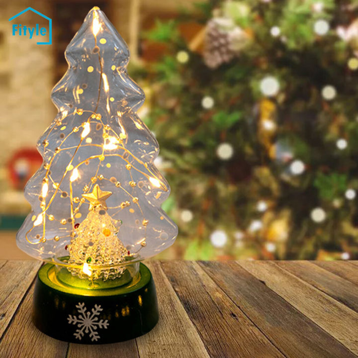 Christmas tree on sale night light