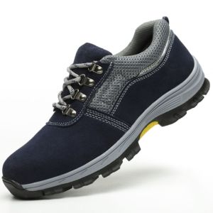 Mzb Bảo Hiểm Lao Động Giày Người Đàn Ông Của Giày Mũi Bọc Thép Tấm Thép Thể Thao Thợ Hàn Giày Làm Việc Trang Web Chống-Chống Đập Chống-Piercing Bốn Mùa Toe Thép Giầy Bảo Hộ Toe Thép Giày Bảo Hộ