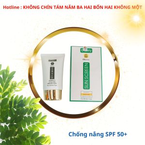 Kem chống nắng O Lavy  dưỡng ẩm mịn mượt SPF 50+/PA++++  ngăn ngừa chống nắng vượt trội