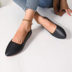 Free Shipping Plus-Size WomenS Spring New Collection: Shallow-Toe Slip-On Loafers Casual WomenS Flats WomenS Shoes WomenS Footwear