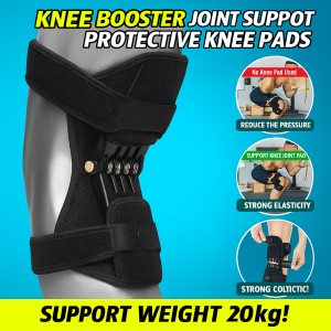 Patellar Knee Booster Mountaineering Knee Pads Cold Leg Warming Support Breathable Rebound Joint Protection Pads Pain Relief膝盖助力器