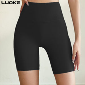Luoke Sports and Fitness Peach Pants Running Yoga Pants for Women
