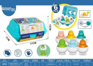 Color recognition matching eggs   Shape-Matching Smart Egg   Press to make a sound and break the shell of the egg   Expression Eggs