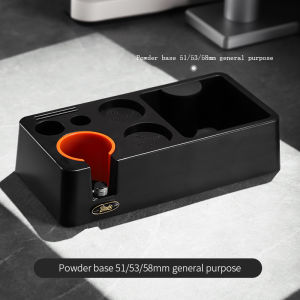 BINCOO ชุดที่อัดกาแฟอเนกประสงค์สำหรับวางแป้งฝุ่นเครื่องชงกาแฟเอสเพรสโซชุดเก็บค้อนขนาด51/58มม.