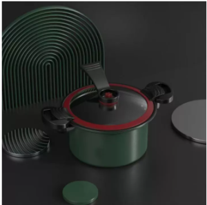 Micro Pressure Cooker New Style Stew Pot Non-stick Soup Pot Multifunctional
