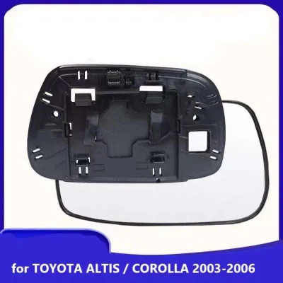 Auto Left/Right Outer Rearview Mirror Lens for TOYOTA Altis Toyota VIOS 2003 2004 2005 2006 2007 Side Mirror Glass Lens for TOYOTA AutoMaxion