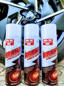 Bộ 3 Chai xịt vệ sinh tẩy rửa bố thắng phanh xe Brake 500ml