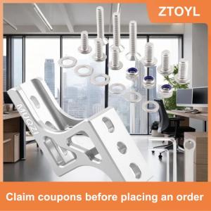 【ZTOYL】 1 Bộ brompton Dahon Túi xe đạp Carrier Adapter gấp xe đạp phía trước túi núi Lớn lên chủ cho phía trước giá hoặc khung