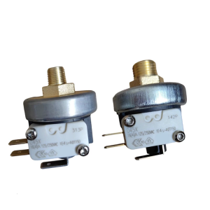 Công tắc áp suất có thể điều chỉnh nhỏ điều khiển cho sạch hơn sắt máy pha cà phê nhiệt độ thiết bị chuyển mạch