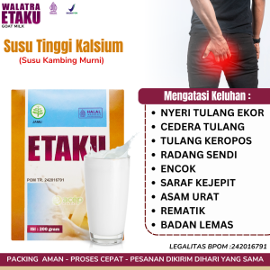 Obat Nyeri Tulang Ekor Cedera Tulang Osteoporosis Radang Sendi Encok Saraf Kejepit Walatra Etaku