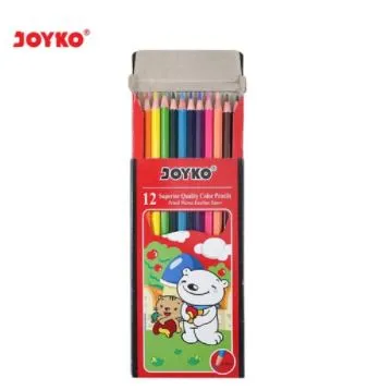 FS - 1 PACK PENSIL WARNA JOYKO CP-12PB 12 WARNA