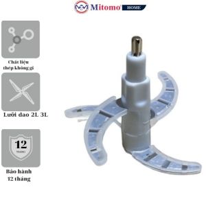 Lưỡi dao máy xay thịt 2L 3L đa năng - phụ kiện máy xay thịt chính hãng