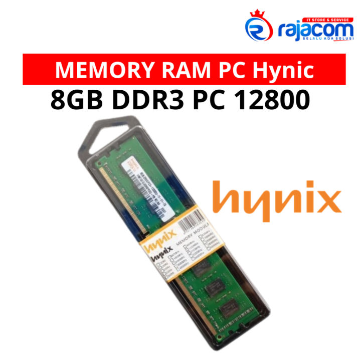 Memory RAM Hynix 8GB DDR3 12800 RAM PC Longdimm Lazada Indonesia