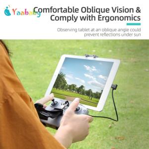 Foldable Bracket Tablet Clip Holder Remote Control Stand for DJI Air 2S Drone