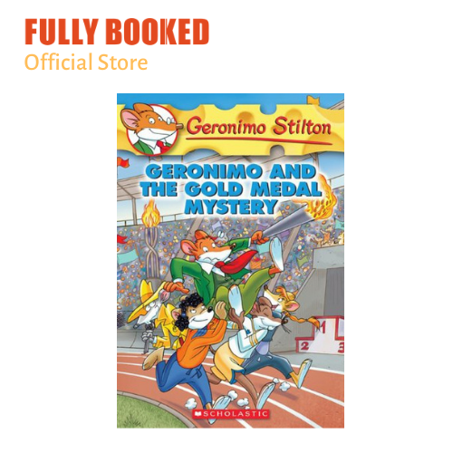 Geronimo stilton 33 geronimo 2025 and the gold medal mystery