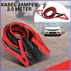 PENGIRIMAN CEPAT XILIAN Kabel Jumper Aki Copper 2mm² for Vehicles Under 2000cc 3.5 m HL 1866 / kabel jamperan aki mobil truk motor / kabel jumper aki mobil motor