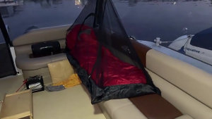 Portables Double Camping Mosquitoes Net With Bottom Meshes Mosquitoes Net Bed for Outdoor Hiking Backpacking Travel