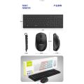 Forev FV-W306 Gaming Wireless Keyboard And Mouse Combo Business Office Home Game Keyboard Mouse Set Papan Kekunci Wayarles Permainan dan Kombo Tetikus Perniagaan Pejabat Rumah Set Tetikus Papan Kekunci 无线键鼠套装W306商务办公家用游戏键盘鼠标. 