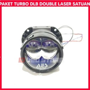 Biled Aes Turbo Se DLB 2.5 Inch Lampu Biled Aes Double Laser