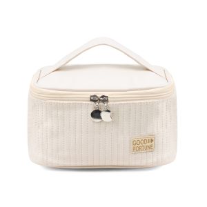 DEOBAGS TAS POUCH KOSMETIK / TAS MAKE UP LIPAT / TRAVEL POUCH WANITA / POUCH ALAT MANDI / TAS KOSMETIK DCW 0093