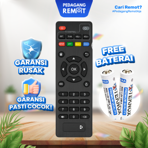 Remot Remote Android TV BOX MXQ H96 MX10 V88 T95 TX X96 TX3 Rockchip Universal