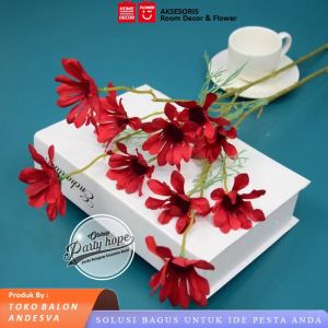 Bunga Daisy / Bunga Plastik Tanaman Artificial Daisy / Bunga Krisan