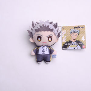 YF Haikyuu Doll Keychain Plush Doll Toys Shoyo Kageyama Keyring Anime Bag Pendant Stuffed Key Chain Gift FY