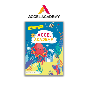 Accel Academy Belajar Baca Tulis Jilid 3