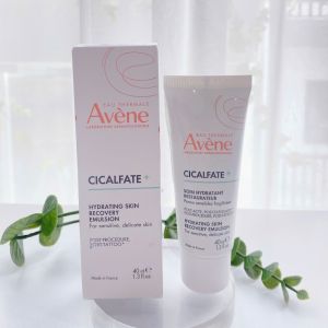 Sữa Dưỡng Ẩm Avene Cicalfate+ Hydrating Repairing Emulsion cho da dầu chất gel mẫu mới 40ml - giúp kích thích tăng sinh tế bào sừng (một bước quan trọng trong sửa chữa lớp biểu bì bị tổn thương) nhanh hơn 2.5 lần so với khi không sử dụng.