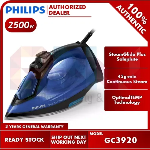 Philips gc3920 deals