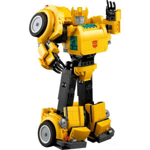 MINISO Transformer Robot Building Blocks Desktop Decoration Bricks Set Toys For  Adults Birthday Christmas Gifts